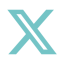 x-twitter brand logo social icon
